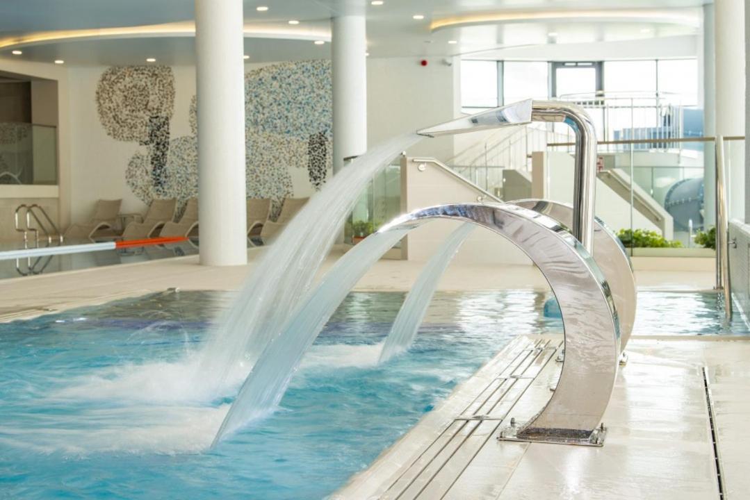 Polanki Aqua Apartament Luna Kołobrzeg Extérieur photo
