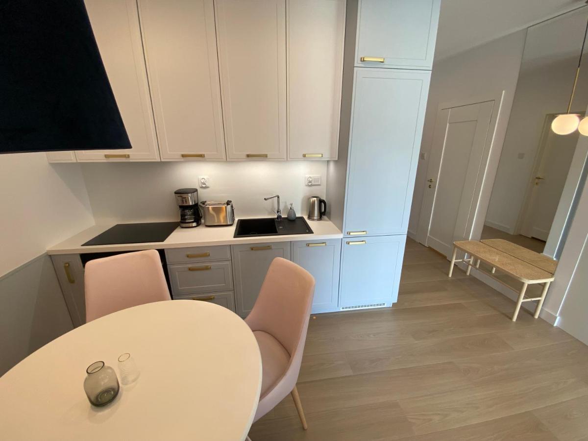 Polanki Aqua Apartament Luna Kołobrzeg Extérieur photo