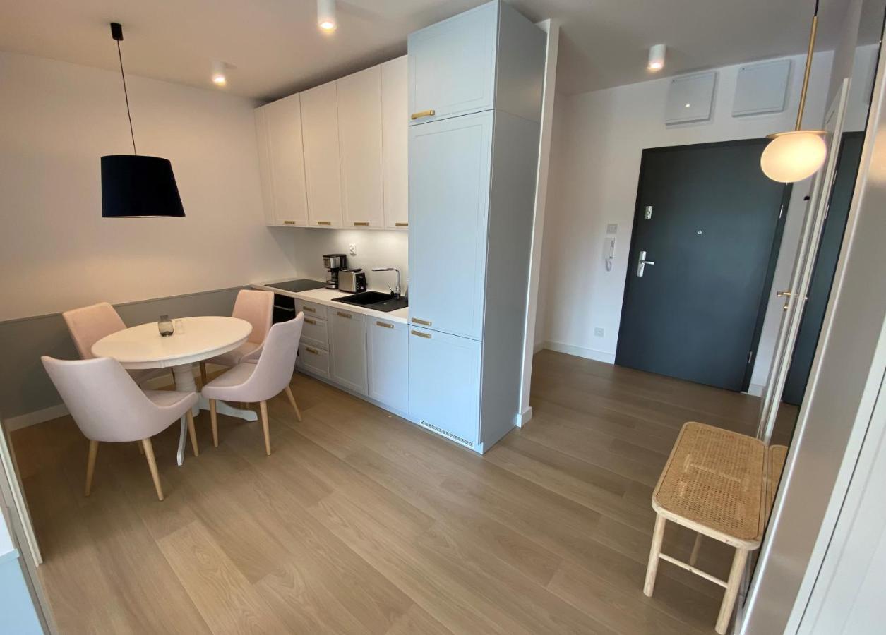 Polanki Aqua Apartament Luna Kołobrzeg Extérieur photo