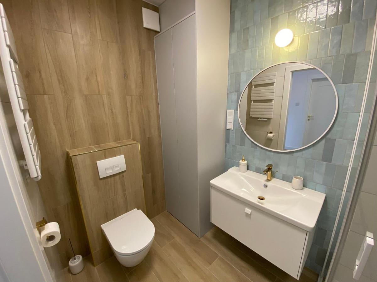 Polanki Aqua Apartament Luna Kołobrzeg Extérieur photo