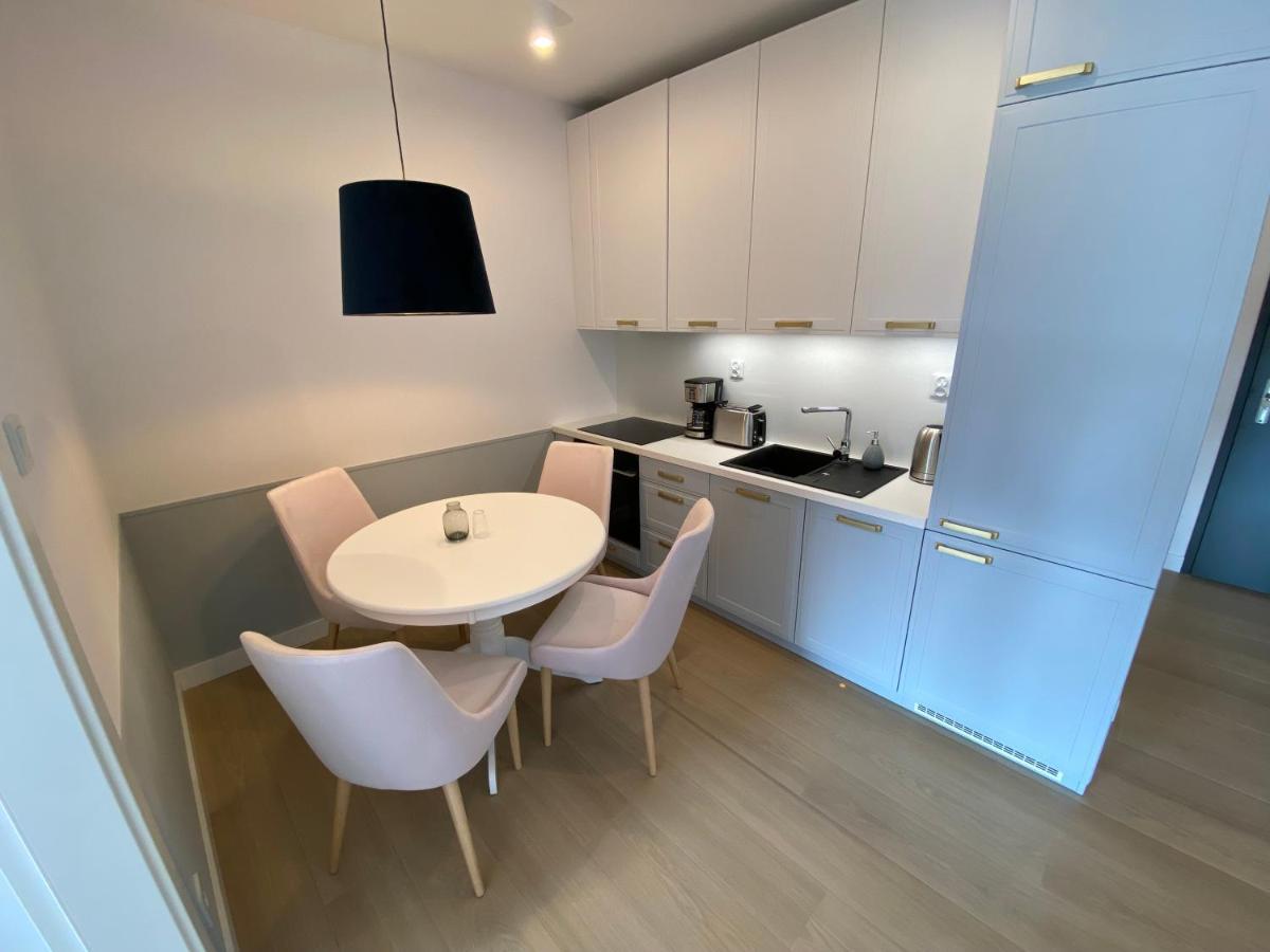 Polanki Aqua Apartament Luna Kołobrzeg Extérieur photo