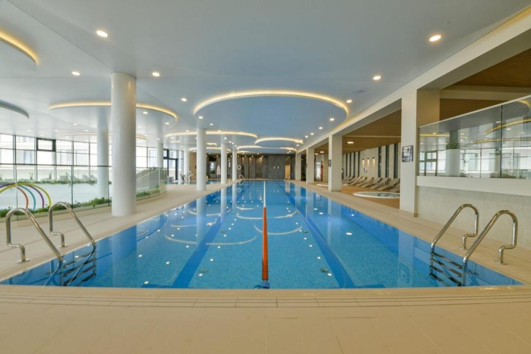 Polanki Aqua Apartament Luna Kołobrzeg Extérieur photo