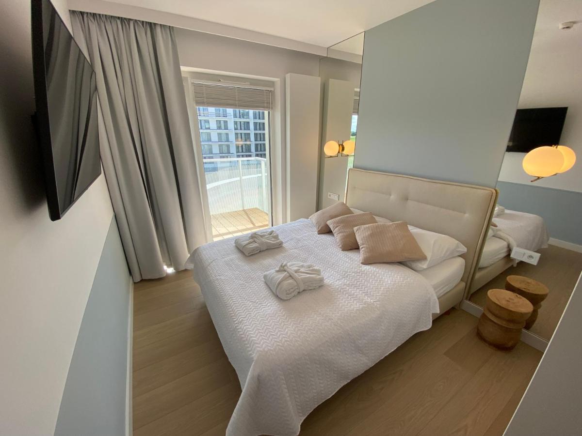 Polanki Aqua Apartament Luna Kołobrzeg Extérieur photo