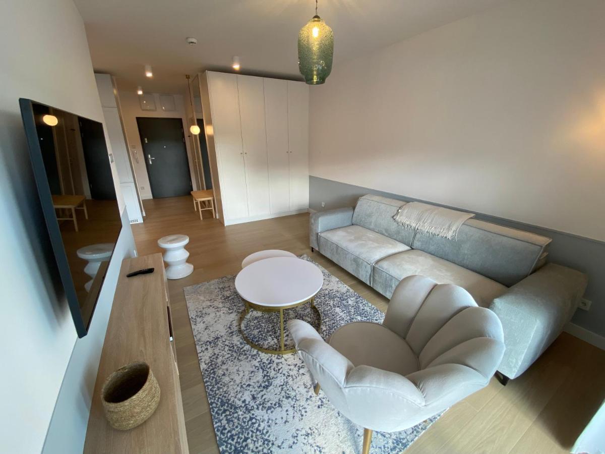 Polanki Aqua Apartament Luna Kołobrzeg Extérieur photo