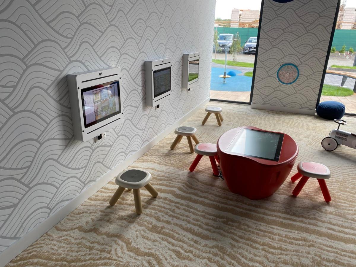 Polanki Aqua Apartament Luna Kołobrzeg Extérieur photo