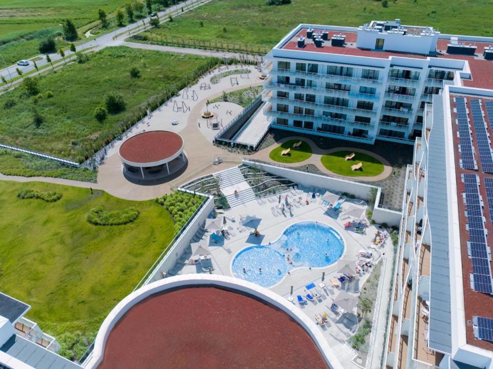 Polanki Aqua Apartament Luna Kołobrzeg Extérieur photo